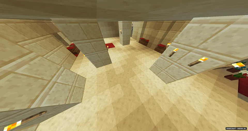 CS:GO De_Mirage by Sp1derGT — Minecraft xarita, rasm 5