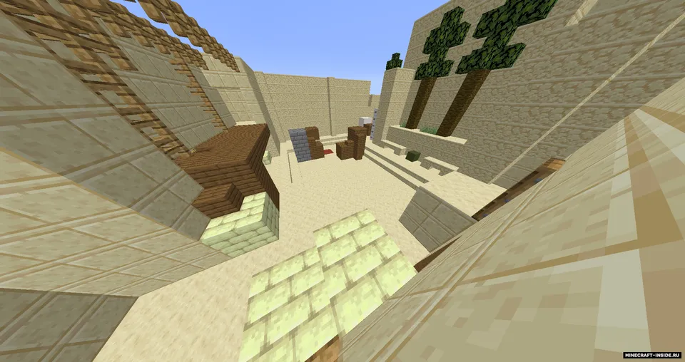 CS:GO De_Mirage by Sp1derGT — Minecraft xarita, rasm 6