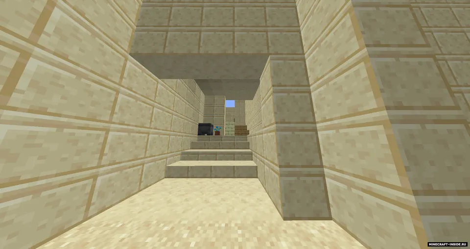 CS:GO De_Mirage by Sp1derGT — Minecraft xarita, rasm 7