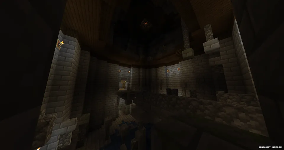 Temple Breakout — Minecraft xarita, rasm 2