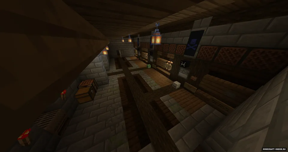 Temple Breakout — Minecraft xarita, rasm 3