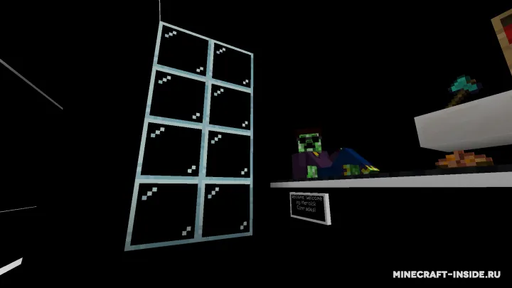 The World Revolving — Minecraft xarita, rasm 2