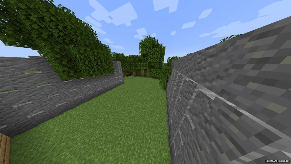 HordeOfZombies — Minecraft xarita, rasm 2