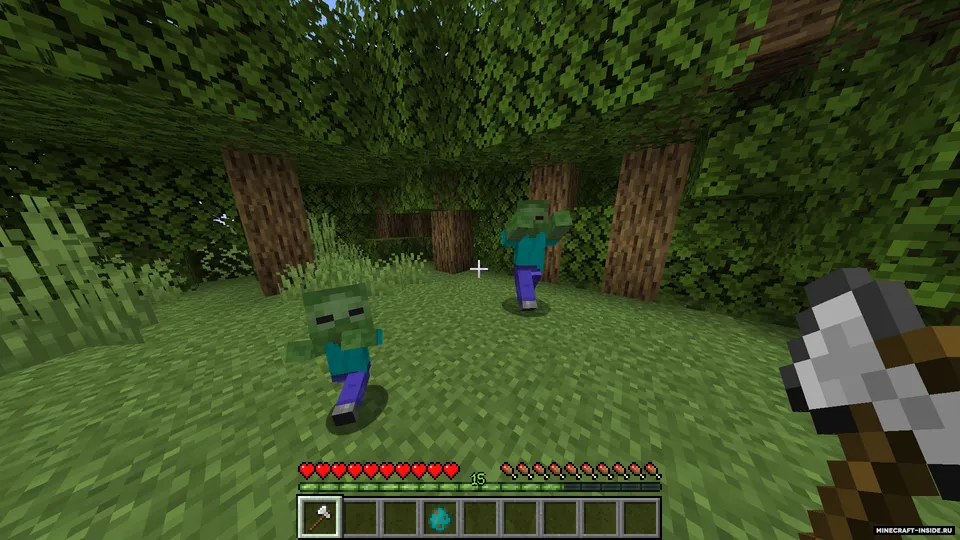 HordeOfZombies — Minecraft xarita, rasm 3
