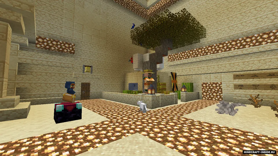 Unutilgan yerlar 2 — Minecraft xarita, rasm 3