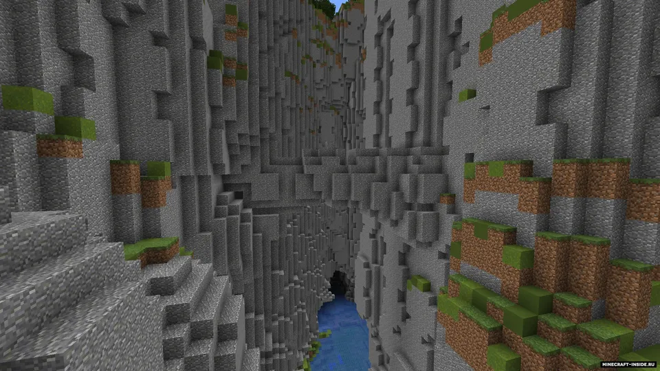 Katta sharshara — Minecraft xarita, rasm 5
