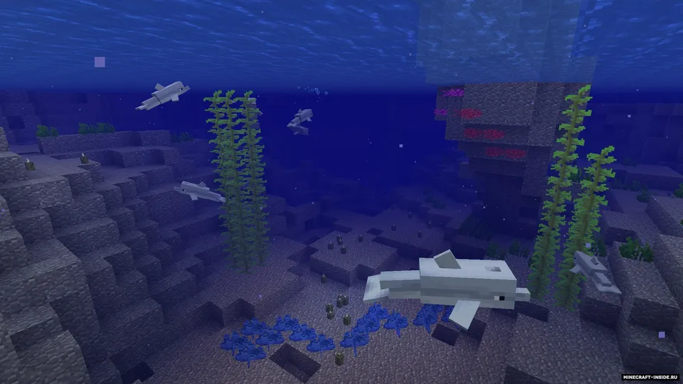 Katta sharshara — Minecraft xarita, rasm 6