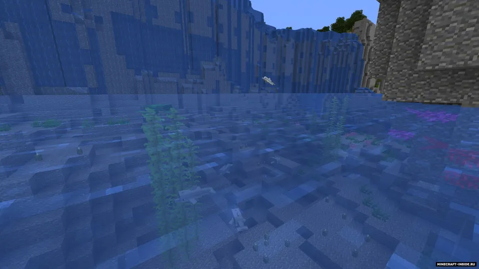 Katta sharshara — Minecraft xarita, rasm 7