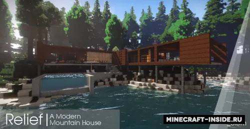 Relief — Minecraft xarita, rasm 1