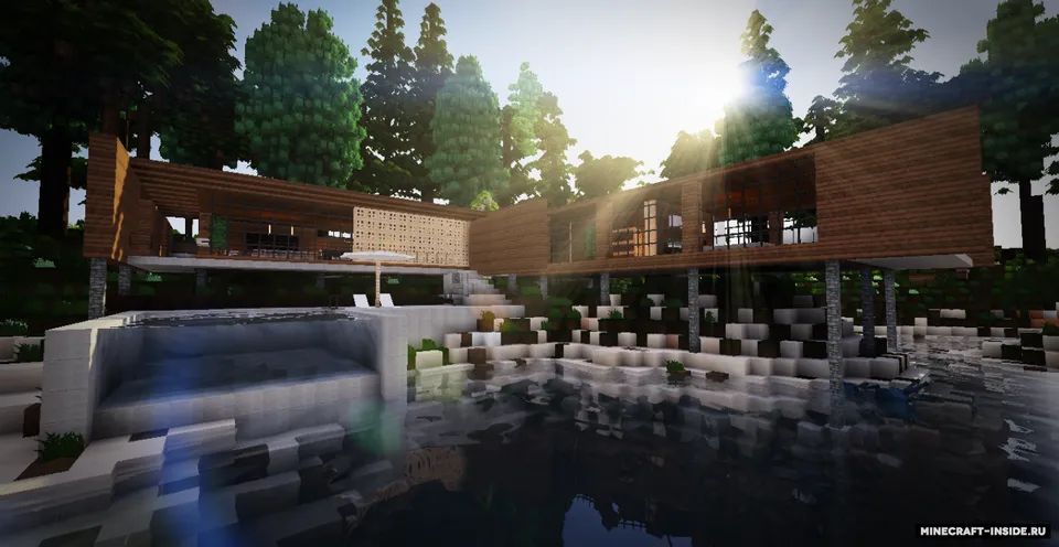 Relief — Minecraft xarita, rasm 7