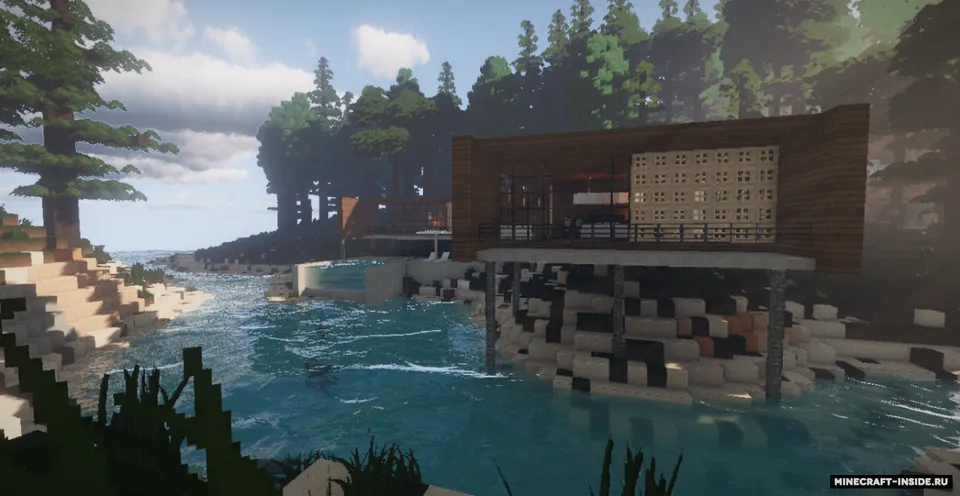Relief — Minecraft xarita, rasm 8