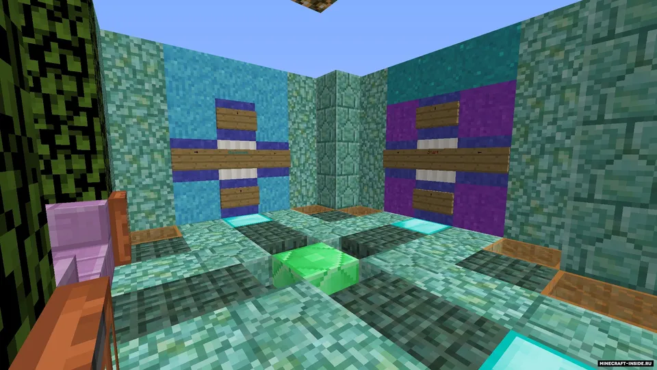 Tugmalarni qidirish — Minecraft xarita, rasm 2