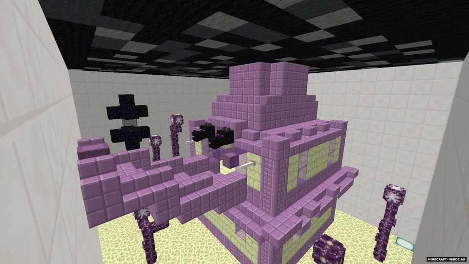 Tugmalarni qidirish — Minecraft xarita, rasm 5