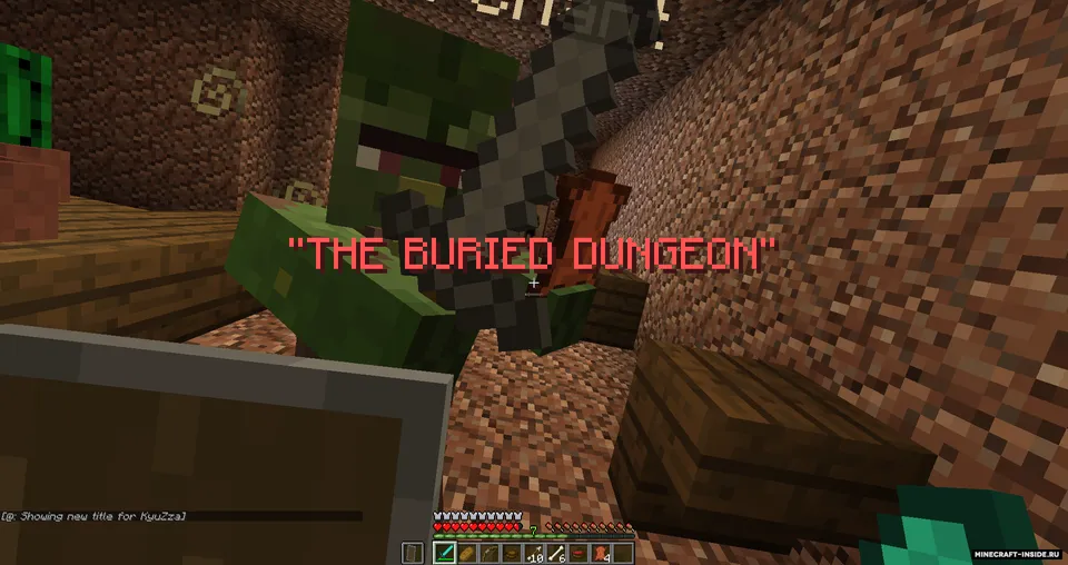 The Forgotten Dungeon Of Ky — Minecraft xarita, rasm 3