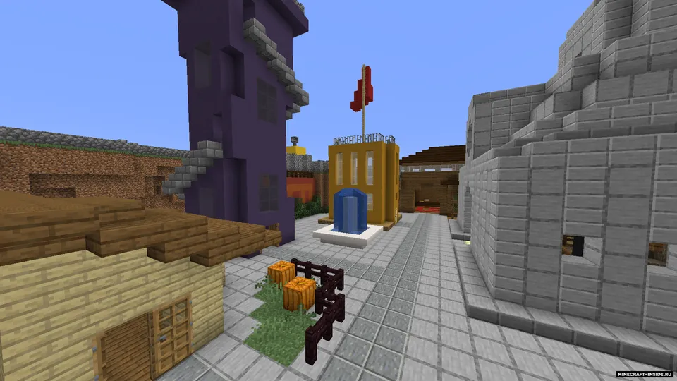 Maze Island — Minecraft xarita, rasm 3