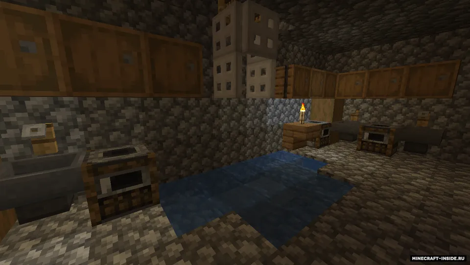 Tong otishidan bir soat oldin — Minecraft xarita, rasm 2
