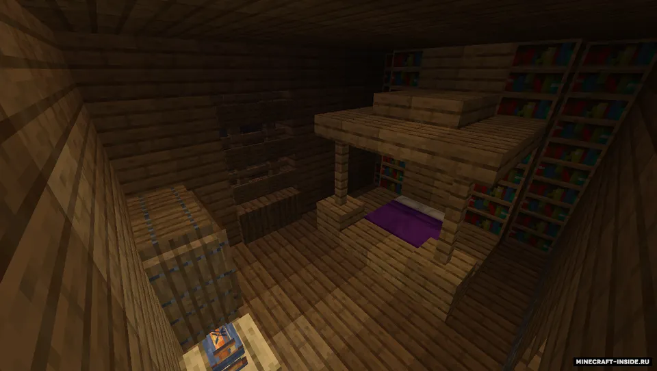 Tong otishidan bir soat oldin — Minecraft xarita, rasm 3