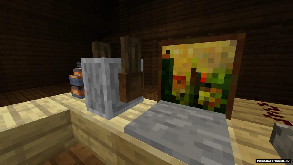 Tong otishidan bir soat oldin — Minecraft xarita, rasm 4
