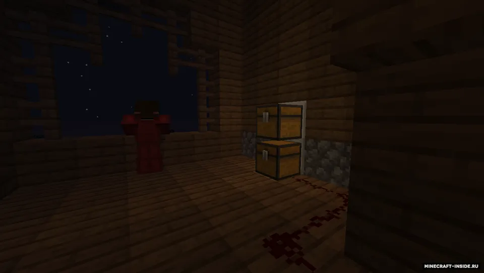 Tong otishidan bir soat oldin — Minecraft xarita, rasm 5