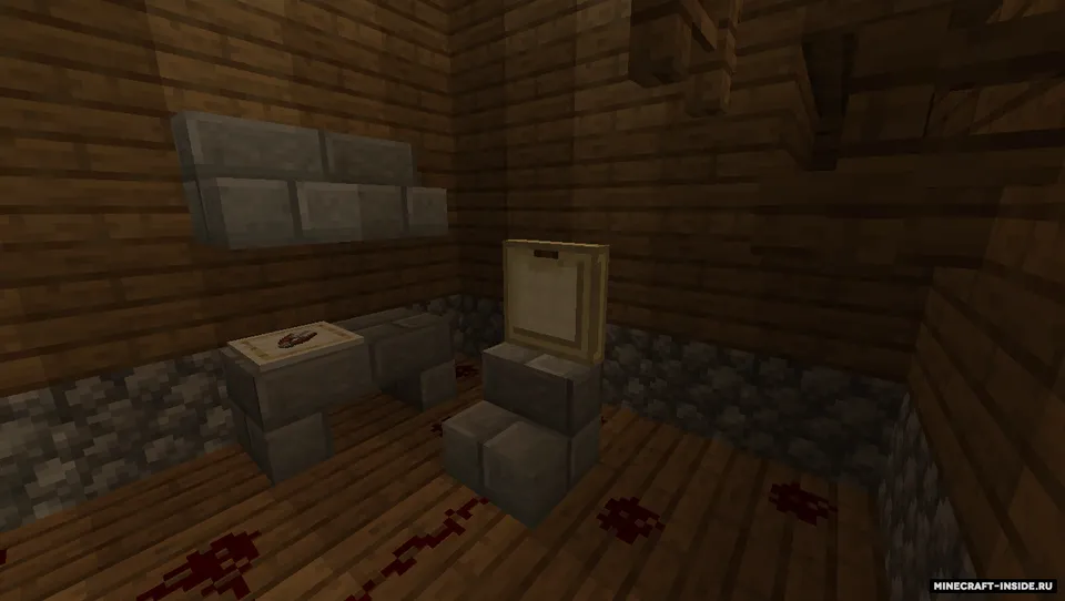 Tong otishidan bir soat oldin — Minecraft xarita, rasm 6