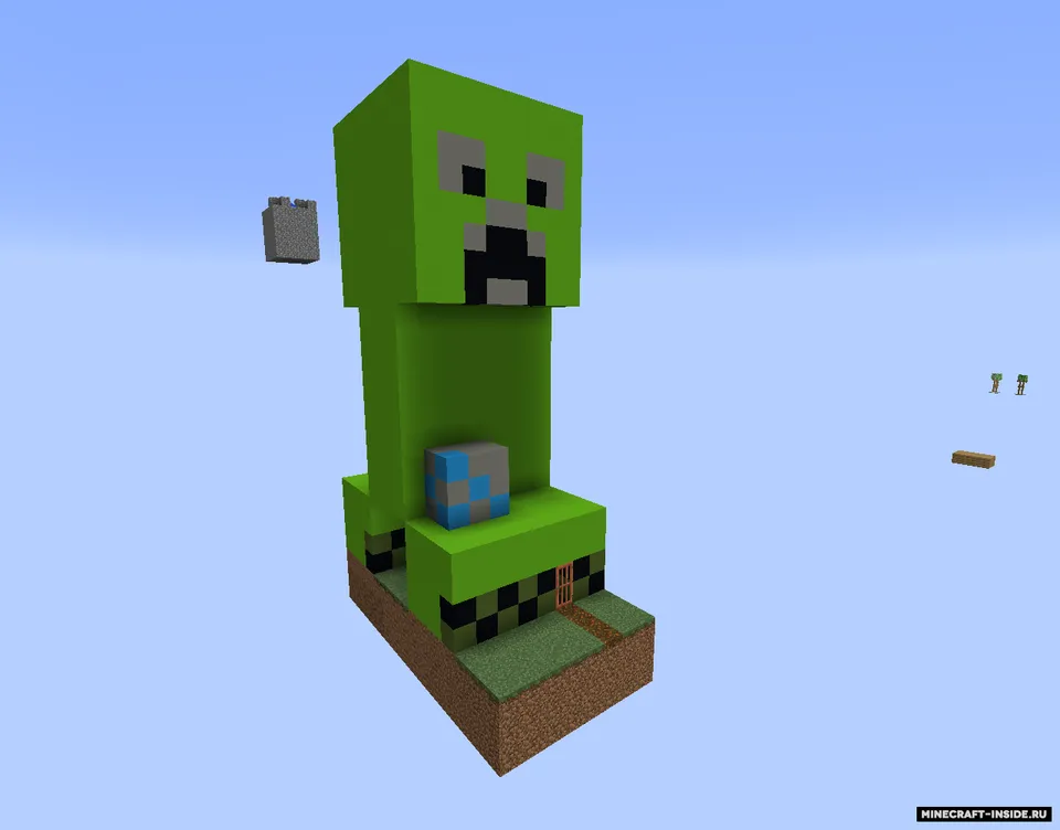 Orollarda qiziqarli omon qolish - 2-qism — Minecraft xarita, rasm 2