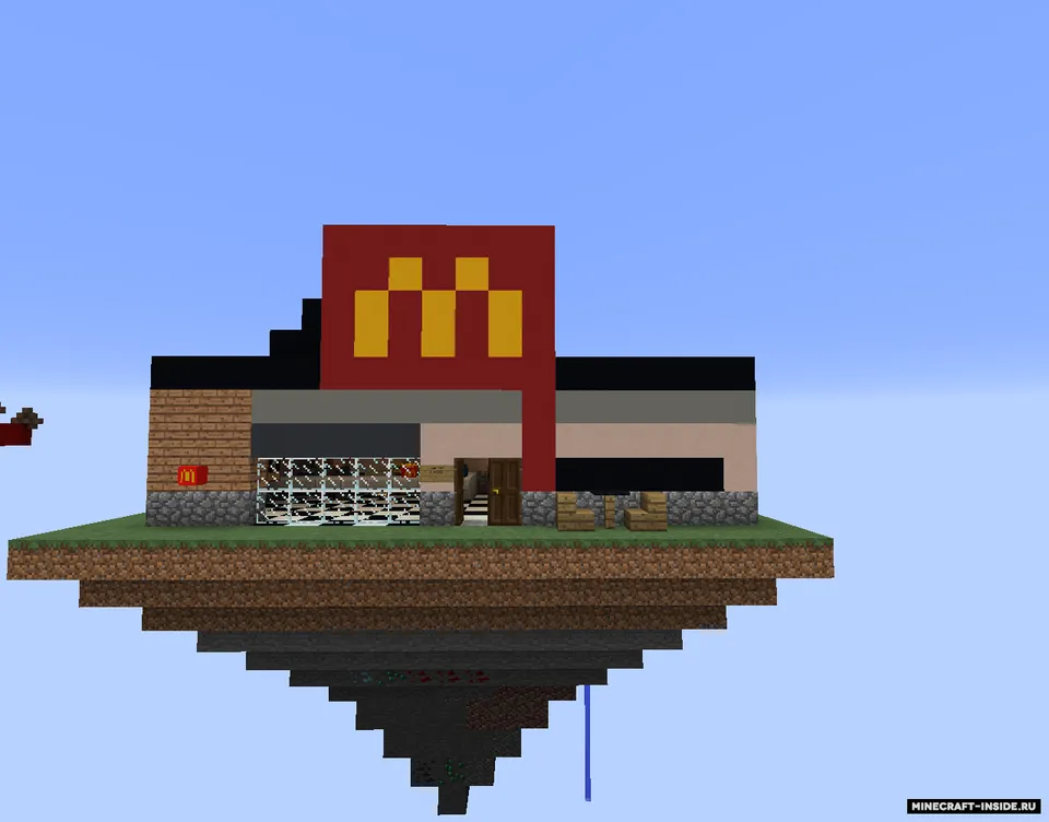 Orollarda qiziqarli omon qolish - 2-qism — Minecraft xarita, rasm 3