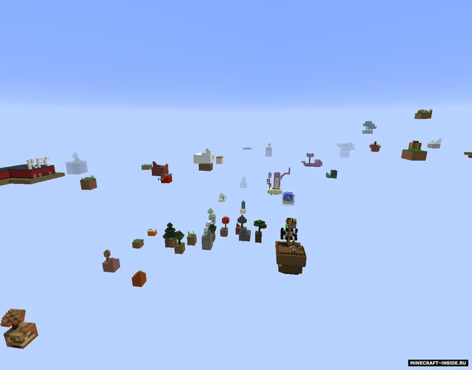Orollarda qiziqarli omon qolish - 2-qism — Minecraft xarita, rasm 5