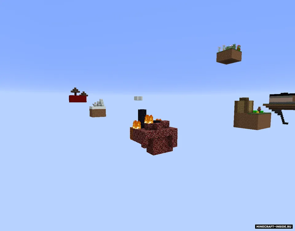 Orollarda qiziqarli omon qolish - 2-qism — Minecraft xarita, rasm 6
