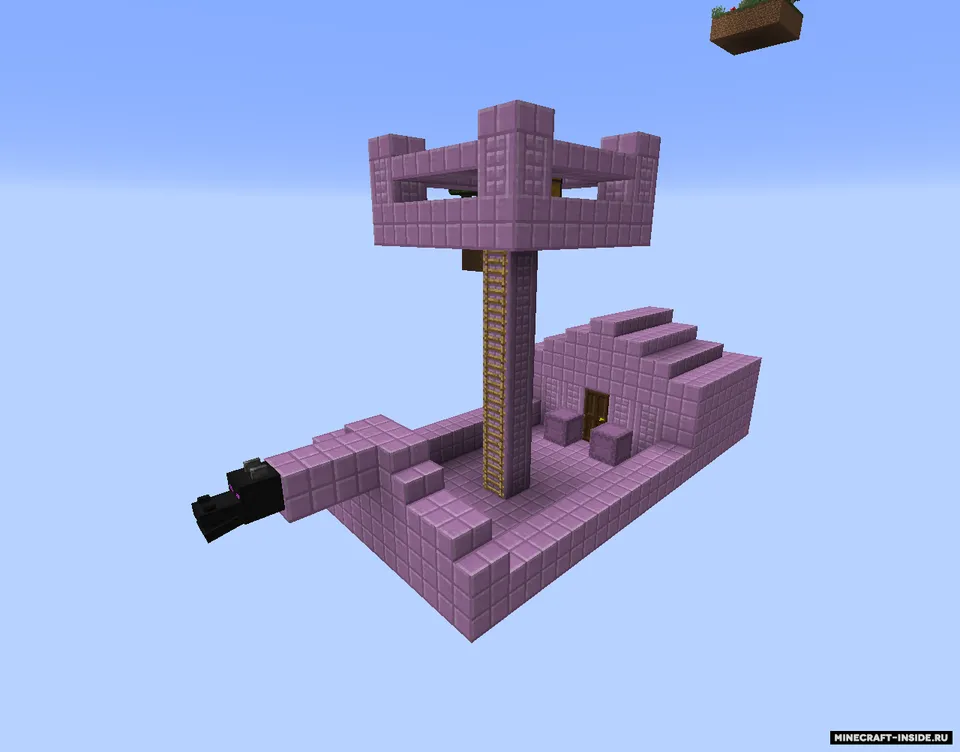 Orollarda qiziqarli omon qolish - 2-qism — Minecraft xarita, rasm 7