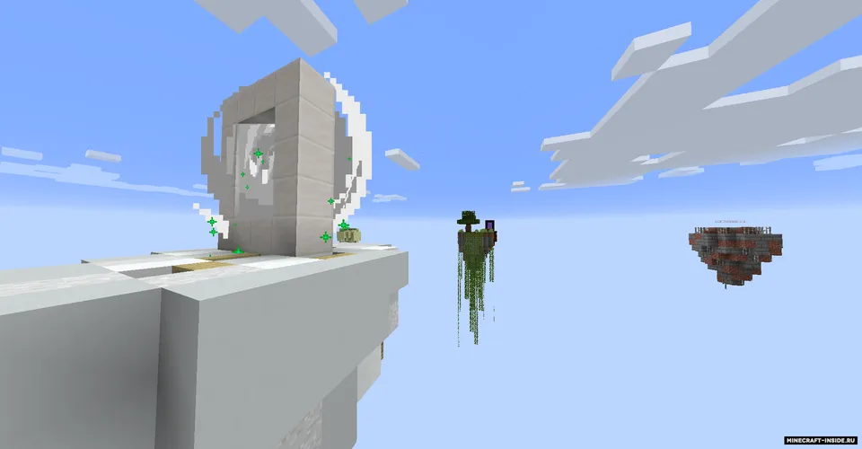 Skyblock Evo — Minecraft xarita, rasm 3