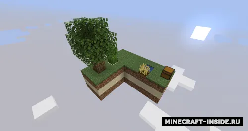 Skyblock Warriors — Minecraft xarita, rasm 1