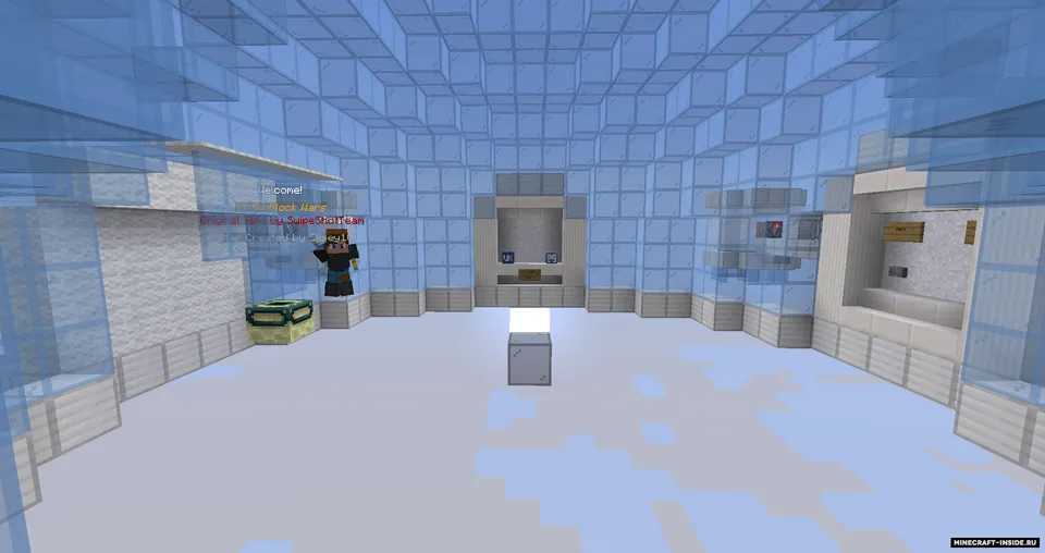 Skyblock Warriors — Minecraft xarita, rasm 2