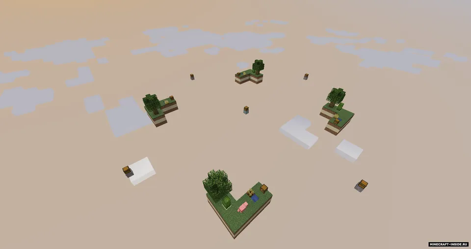 Skyblock Warriors — Minecraft xarita, rasm 3