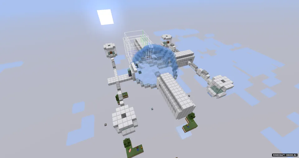 Skyblock Warriors — Minecraft xarita, rasm 4