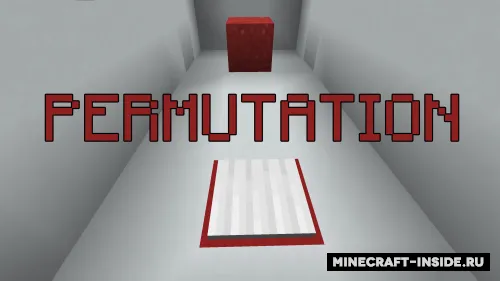 Permutation — Minecraft xarita, rasm 1