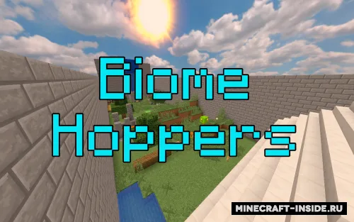 Biome Hoppers — Minecraft xarita, rasm 1