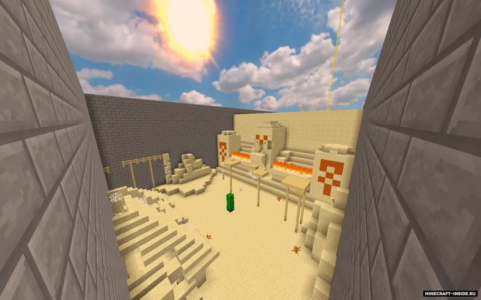 Biome Hoppers — Minecraft xarita, rasm 2