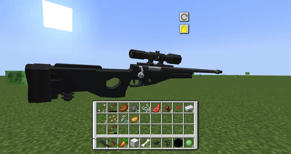 Guns Craft Adventurer's Arsenal — Minecraft mod, rasm 2
