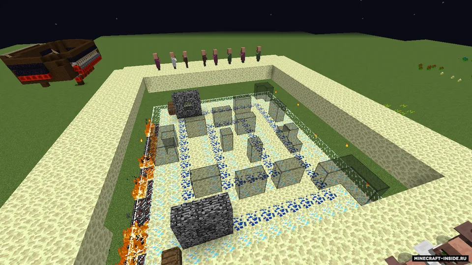 "JOYSTIK" PvP — Minecraft xarita, rasm 2