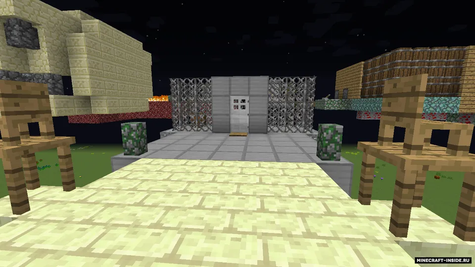 "JOYSTIK" PvP — Minecraft xarita, rasm 6