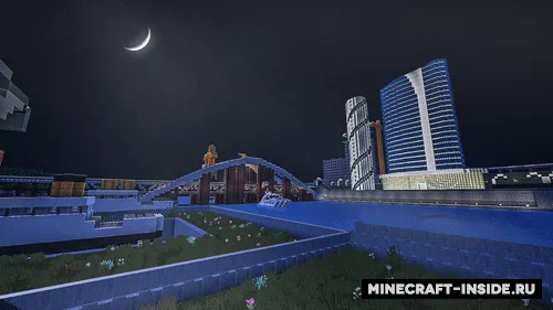 Miniatyuradagi Kiyev — Minecraft xarita, rasm 1