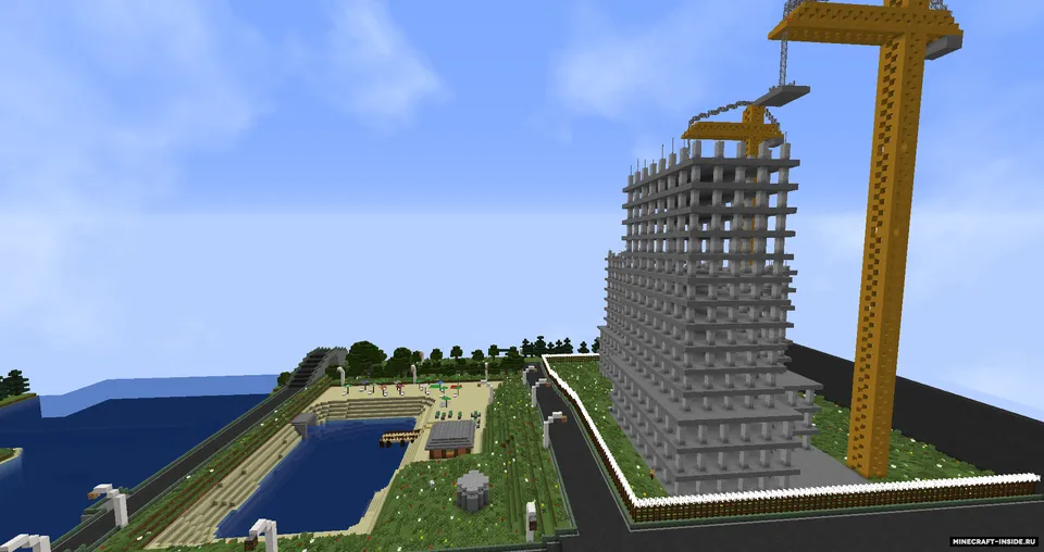 Miniatyuradagi Kiyev — Minecraft xarita, rasm 2