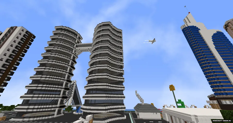 Miniatyuradagi Kiyev — Minecraft xarita, rasm 3
