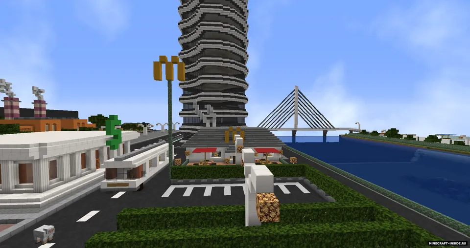 Miniatyuradagi Kiyev — Minecraft xarita, rasm 4