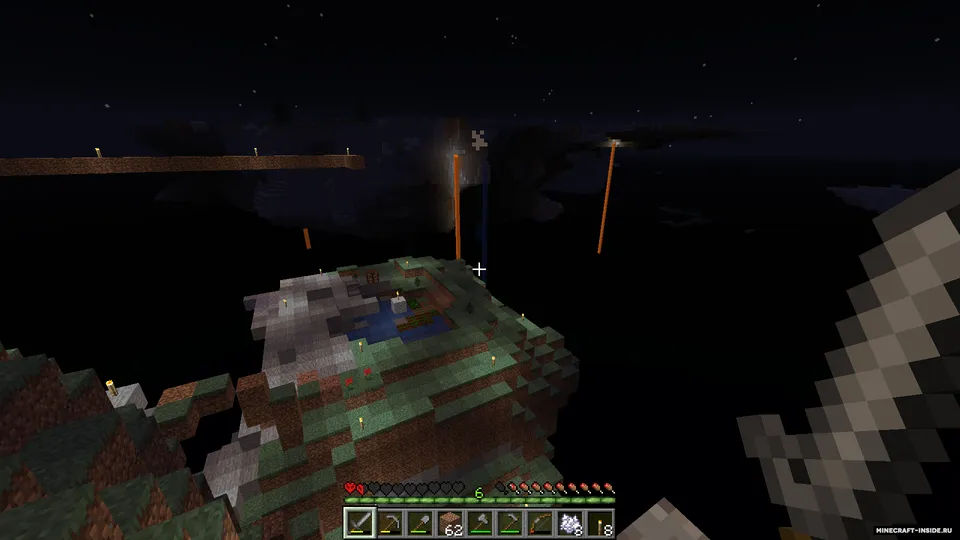Ultra Hardcore Midnight Challenge — Minecraft xarita, rasm 2