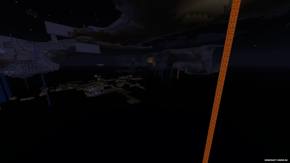 Ultra Hardcore Midnight Challenge — Minecraft xarita, rasm 3