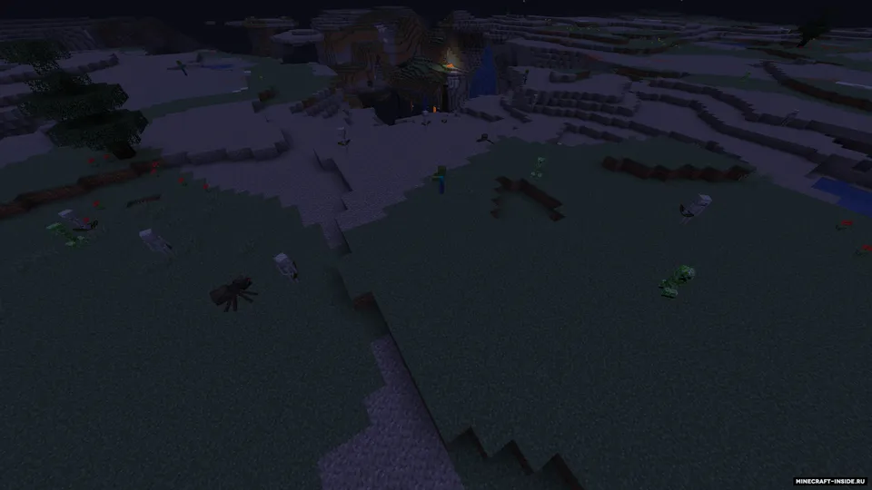Ultra Hardcore Midnight Challenge — Minecraft xarita, rasm 4