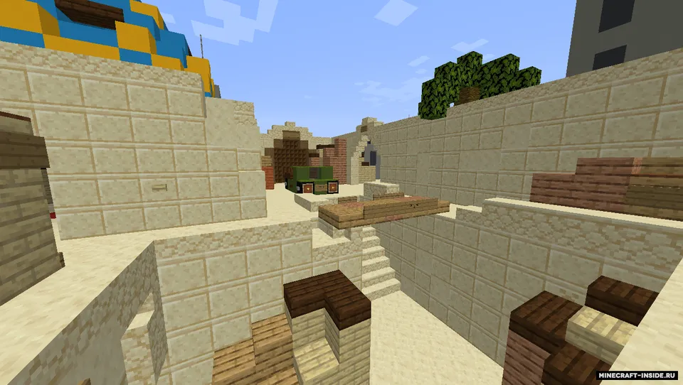 Short Dust — Minecraft xarita, rasm 2