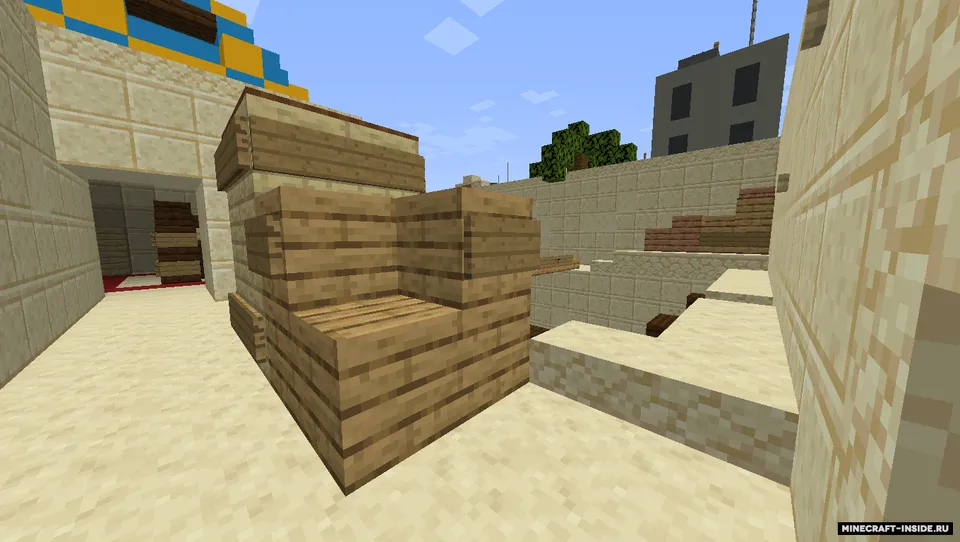 Short Dust — Minecraft xarita, rasm 3