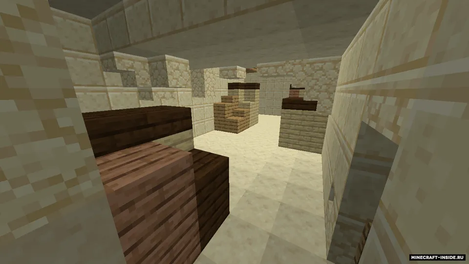 Short Dust — Minecraft xarita, rasm 5